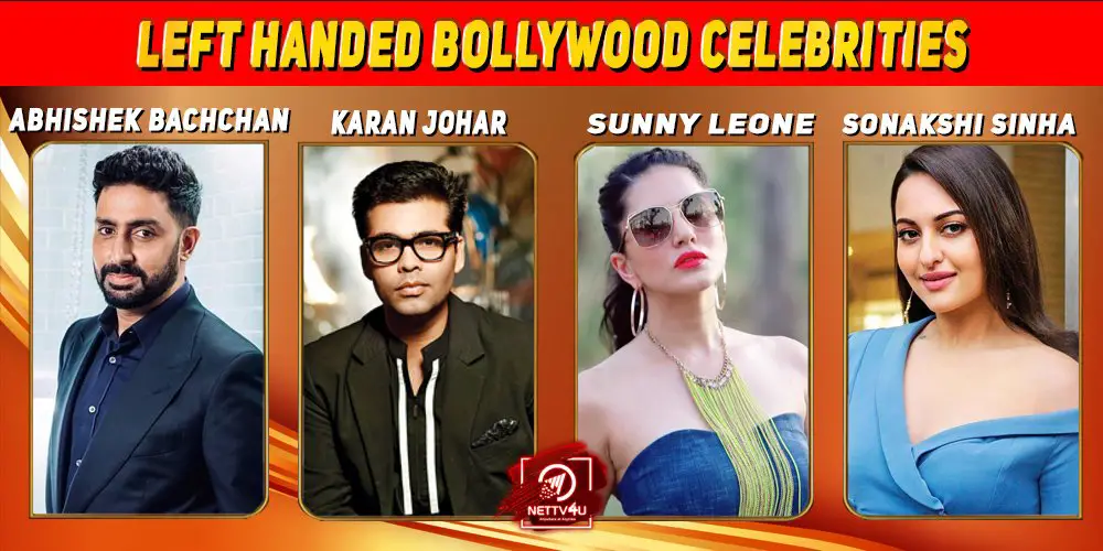 Left Handed Bollywood Celebrities
