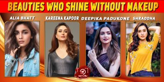 Bollywood Beauties Who Shine Without Makeup