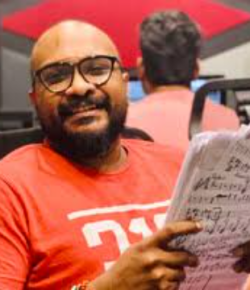 Midhun Asokan Malayalam Music Producer