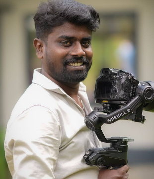 Malayalam Cinematographer Sarath Saji