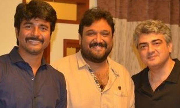 Sivakarthikeyan Watched Vivegam With Fans, First Day First Show!