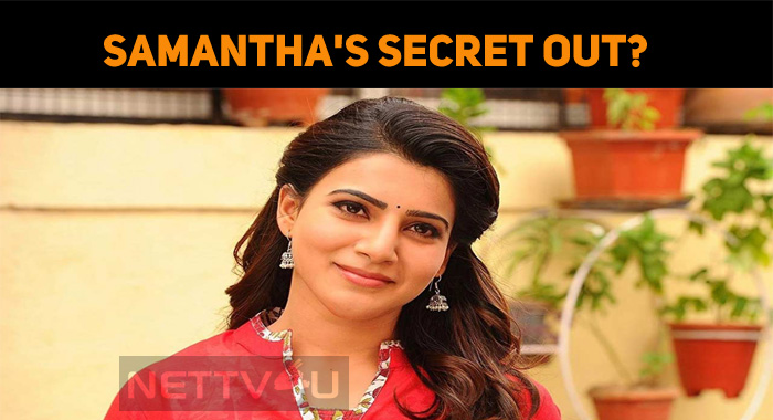 Samantha's Secret Out!