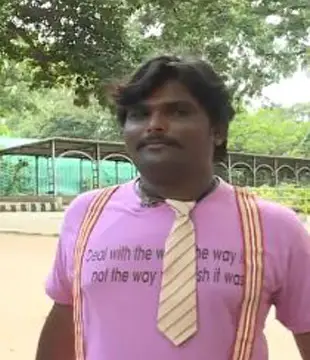 Kannada Comedian Santhosh - Comedian