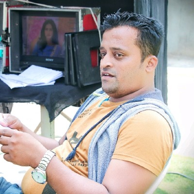 Marathi Director Tushar Suhas Gosavi