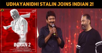 Udhayanidhi Stalin Joins Indian 2!