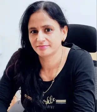 Konkani Post Production Head Rajkumari DSouza