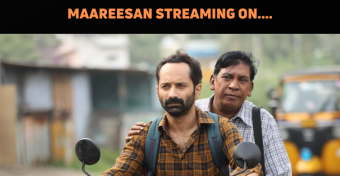 Maareesan Streaming On This OTT Platform