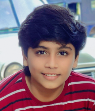 Malayalam Child Artist Nivin Mirror