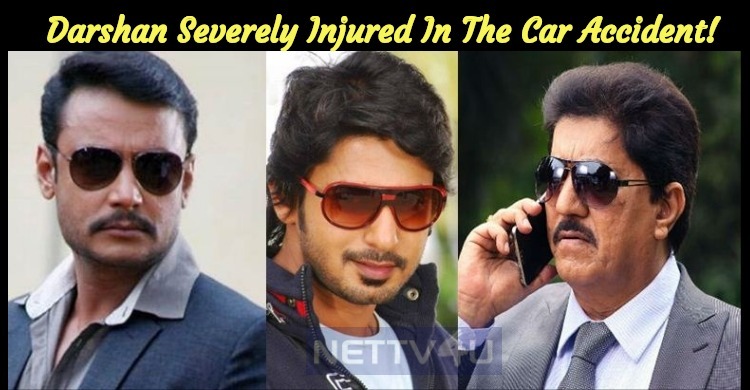 Darshan Severely Injured In The Car Accident!