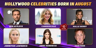 Top Hollywood Celebrities Who Were Born in August
