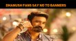 Dhanush Fans Say No To Banners For Asuran! Tamil News