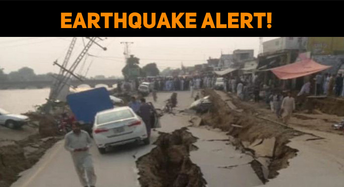 Earthquake Alert! Tremors In Delhi And Kashmir! Earthquake Alert! Tremors In Delhi And Kashmir!