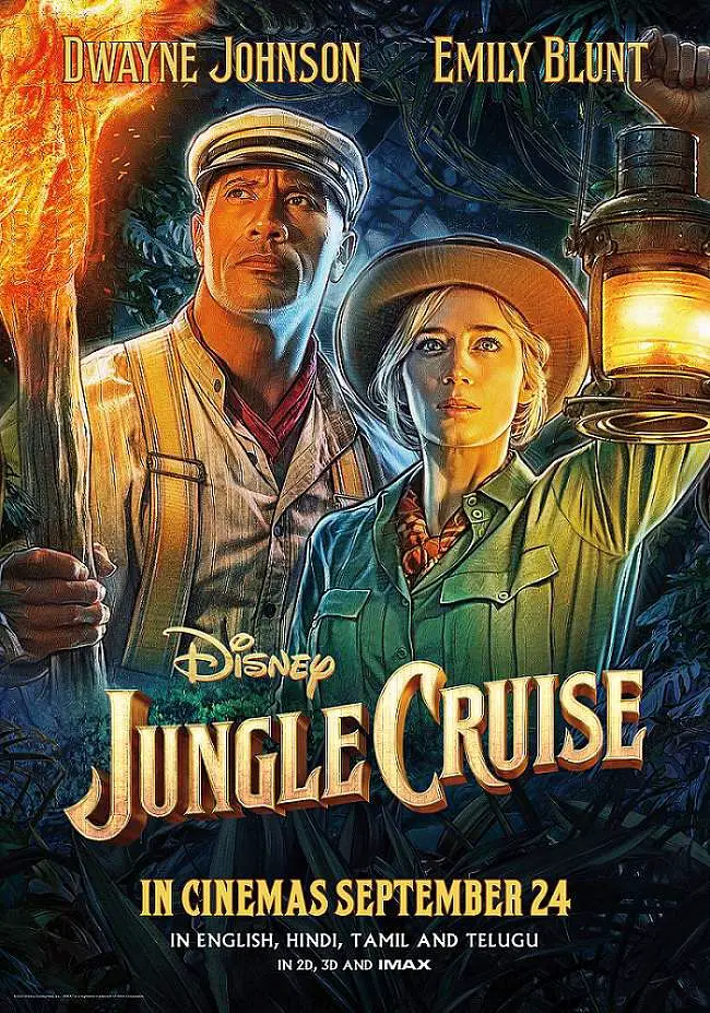 movie reviews of jungle cruise