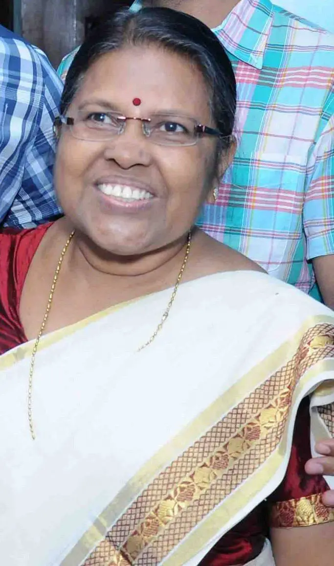 Malayalam Producer Santha Murali
