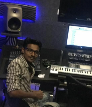 Kannada Sound Engineer Nitin Shiva Ram