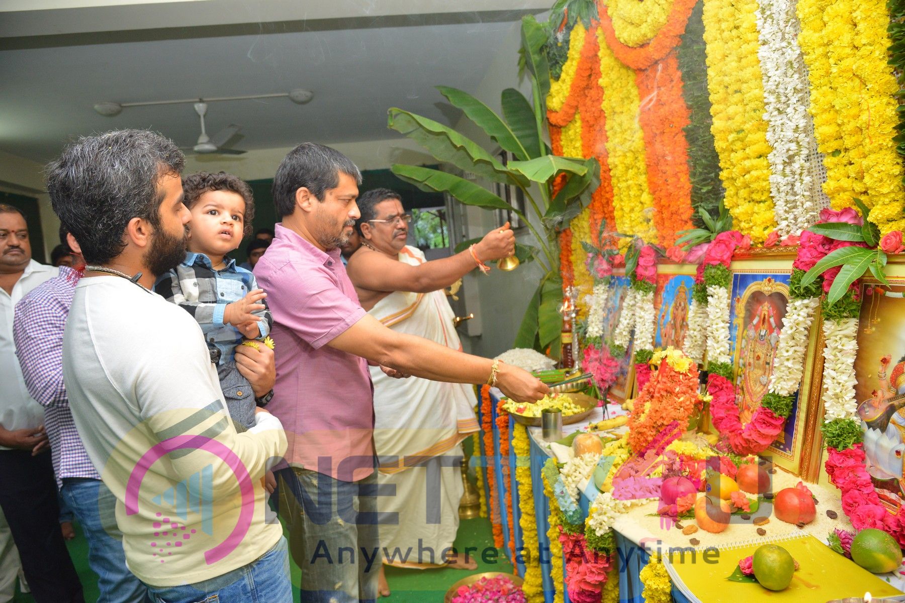 Director Dil Raju & Actor Raj Tarun Lover Movie Launch Stills Telugu Gallery