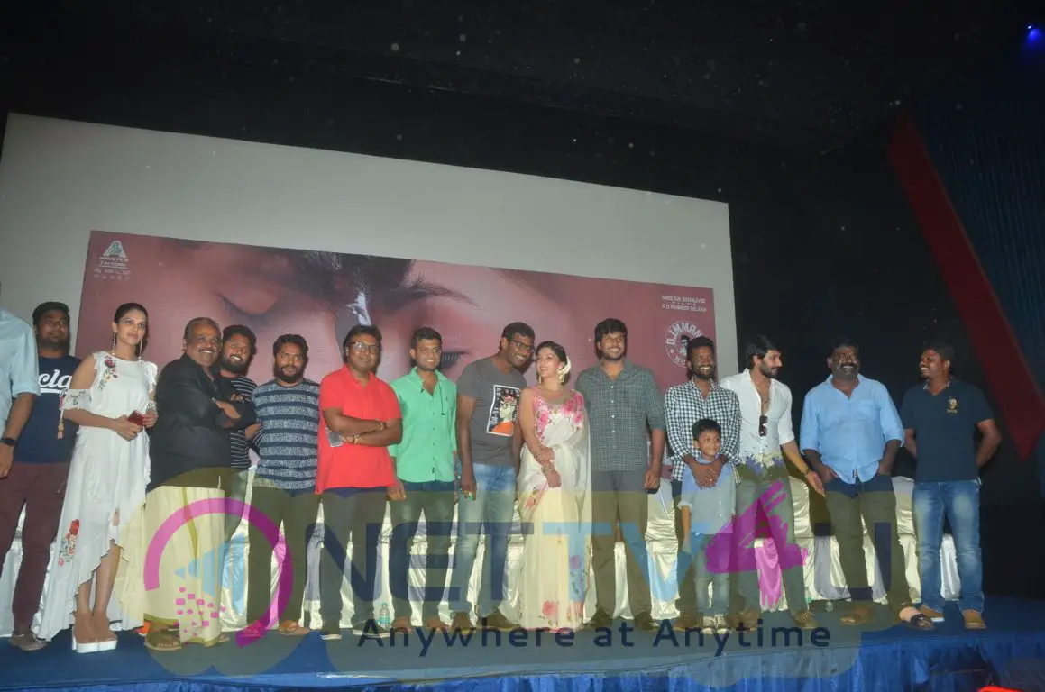Nenjil Thunivirundhal Movie Trailer Launch Photos Tamil Gallery