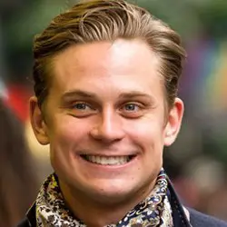 English Supporting Actor Billy Magnussen