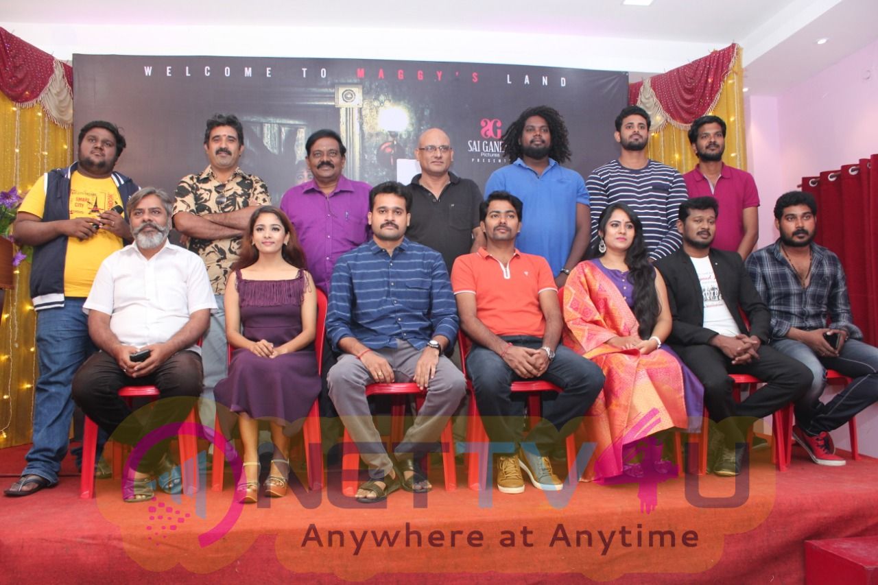 Maggy Movie Press Meet Stiills Tamil Gallery