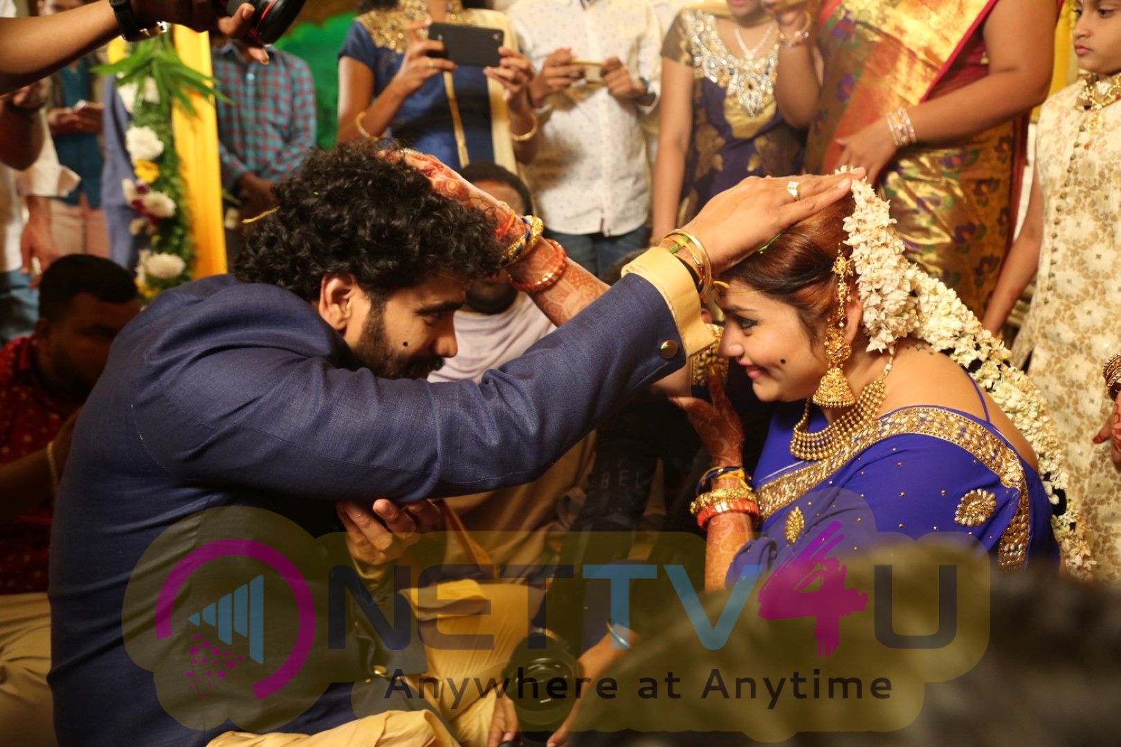 Actress Namitha Wedding Celebrations Photos Tamil Gallery
