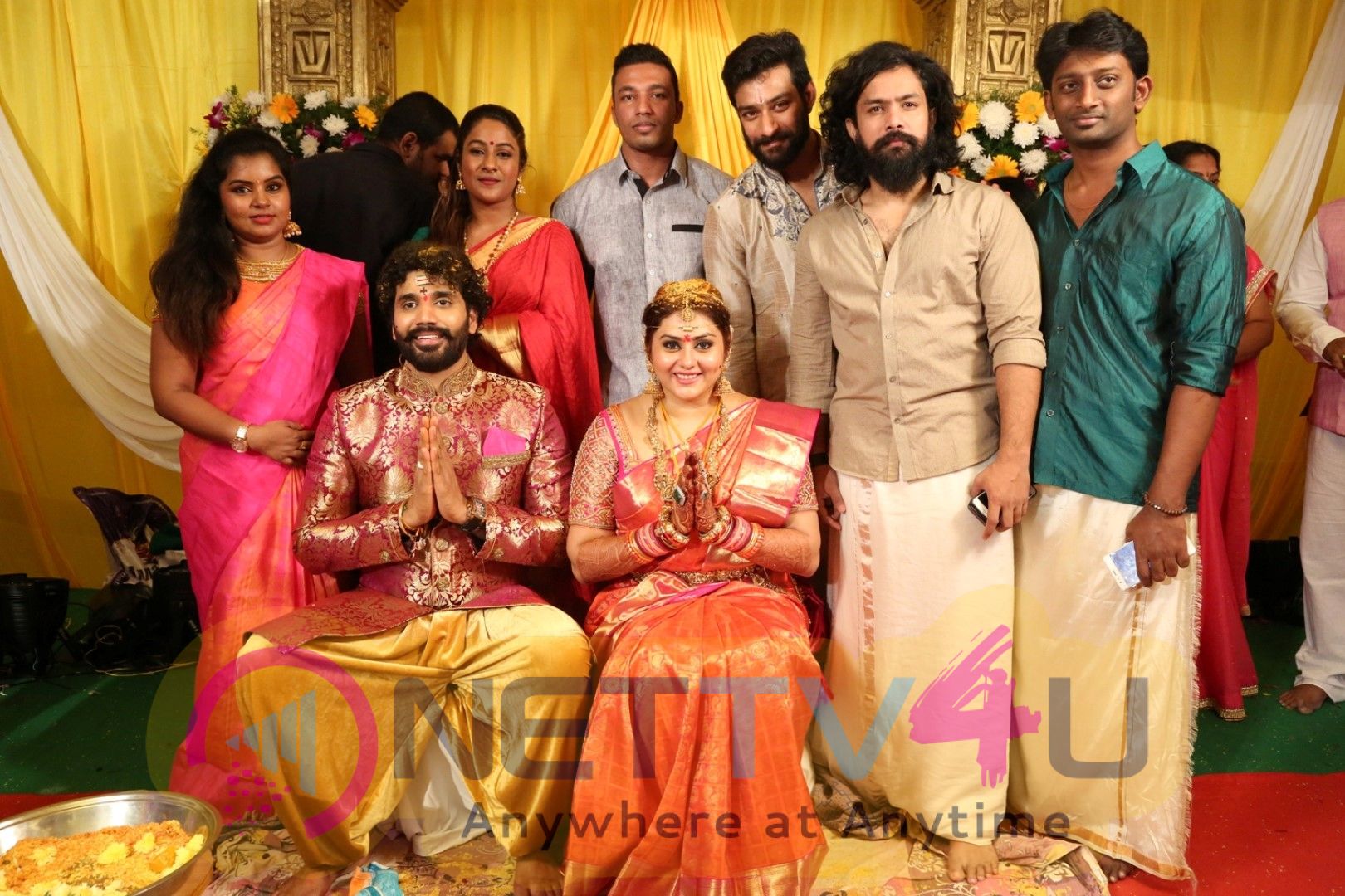 Actress Namitha Wedding Celebrations Photos Tamil Gallery