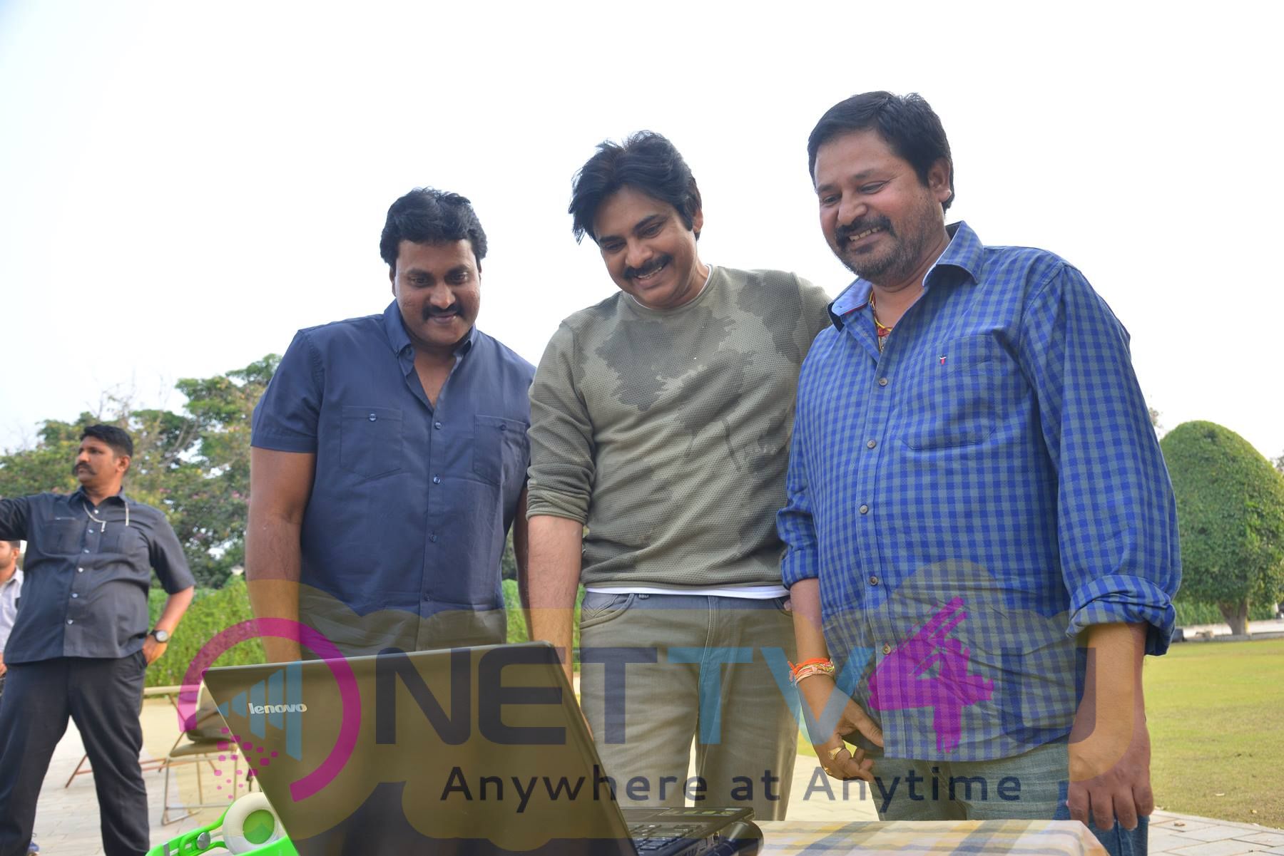 Power Star Pawan Kalyan Launched The Teaser Of 2 Countries Pics Telugu Gallery