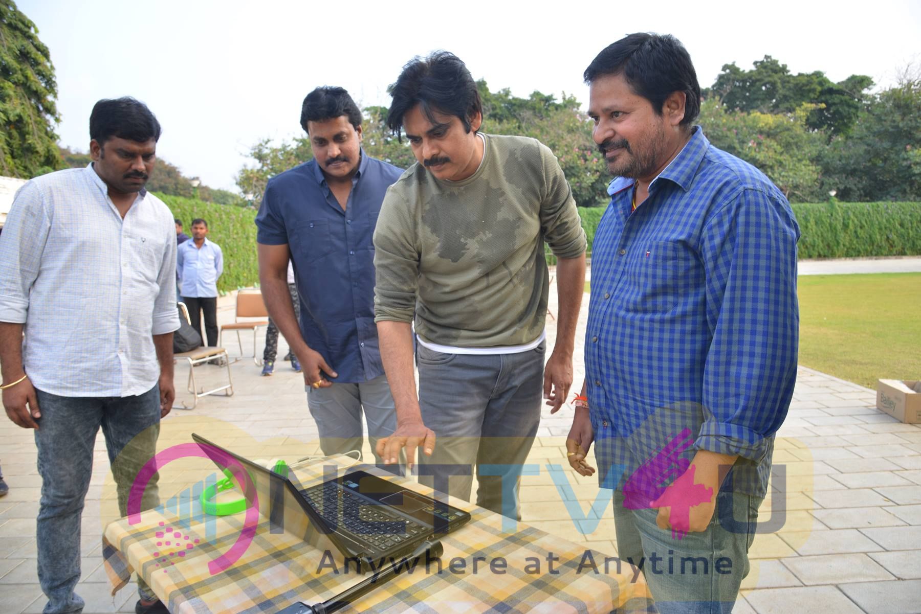 Power Star Pawan Kalyan Launched The Teaser Of 2 Countries Pics Telugu Gallery