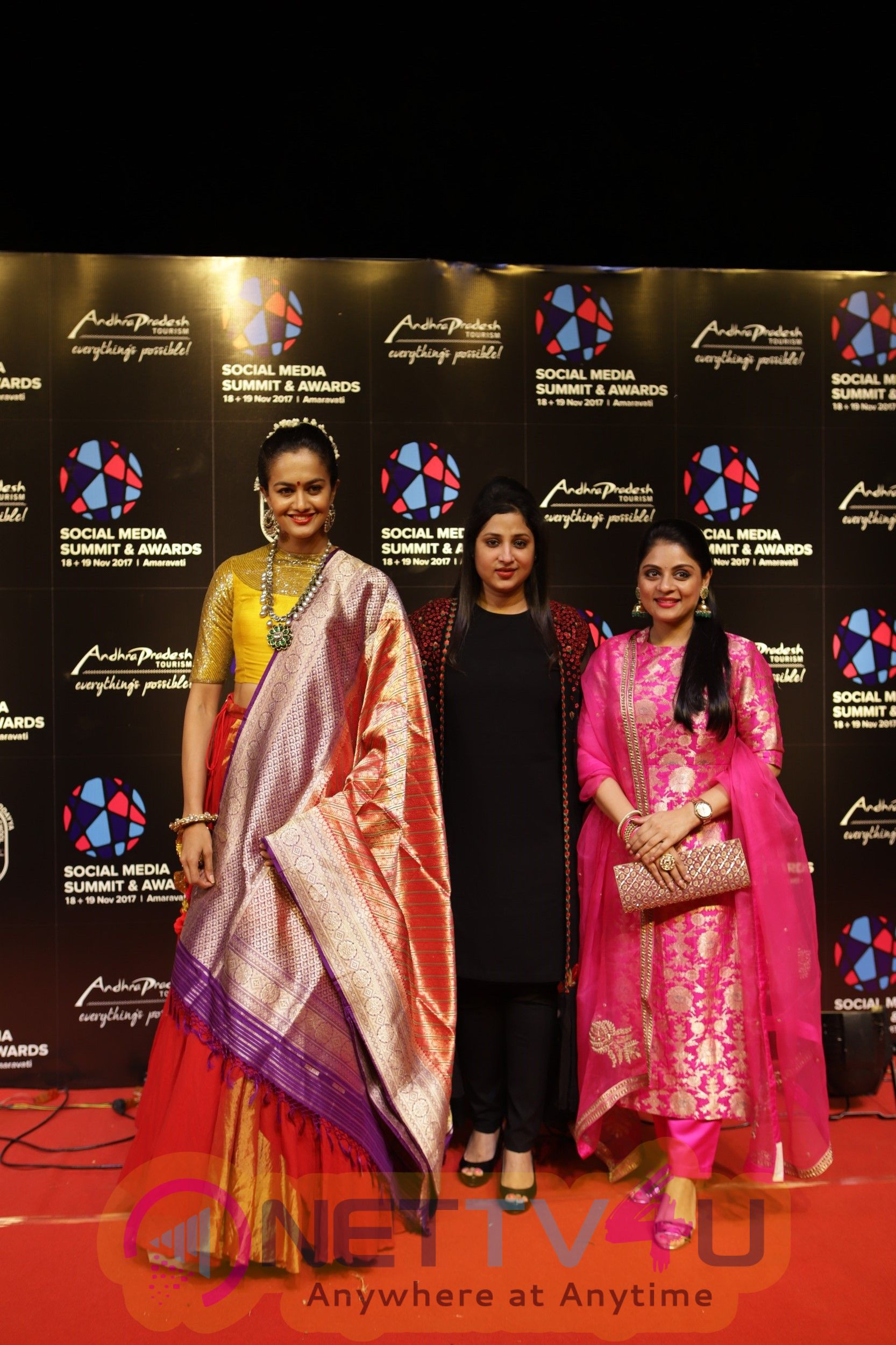 Social Media Awards Summit Photos Telugu Gallery