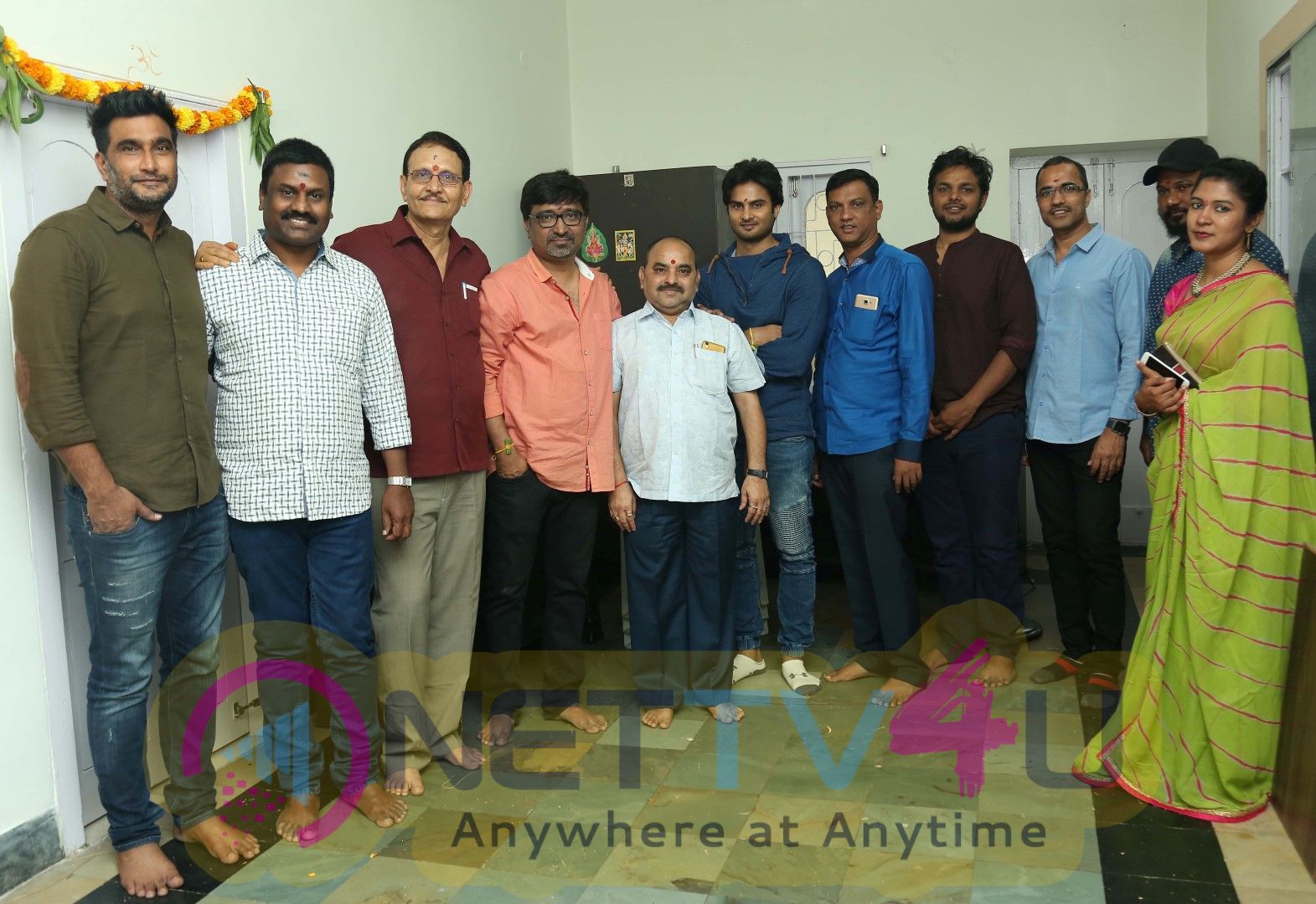 Sudheer Babu New Movie Pooja Photos Telugu Gallery