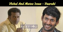 Vishal And Metoo Issue - Vaarahi