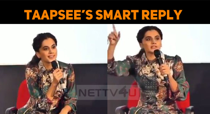 Taapsee Nailed It!