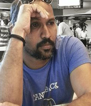 Malayalam Production Designer Prathap Raveendran