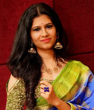 Tamil Singer Srinidhi Sriprakash