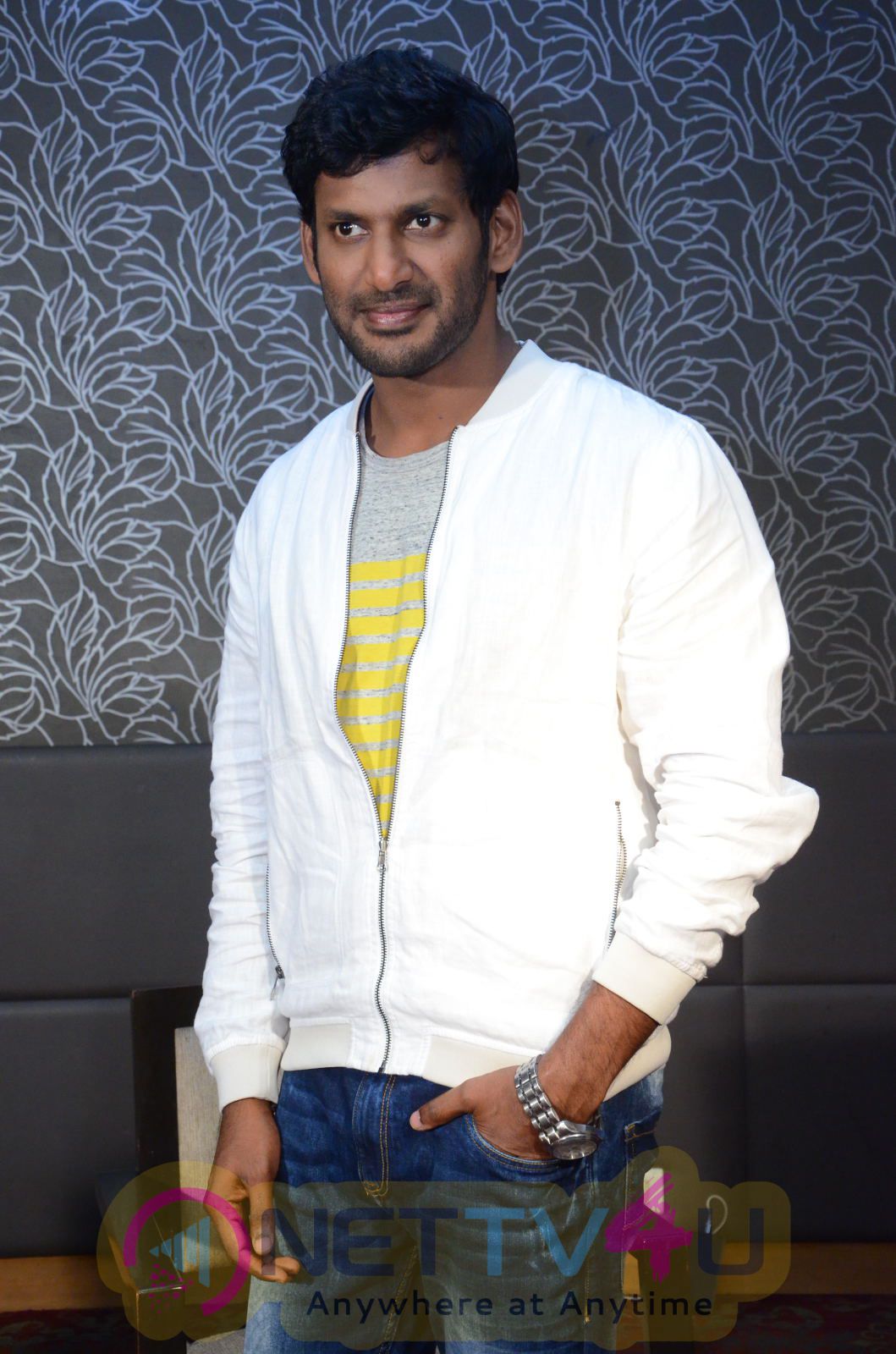 Actor Vishal Exclusive Interview Images Telugu Gallery