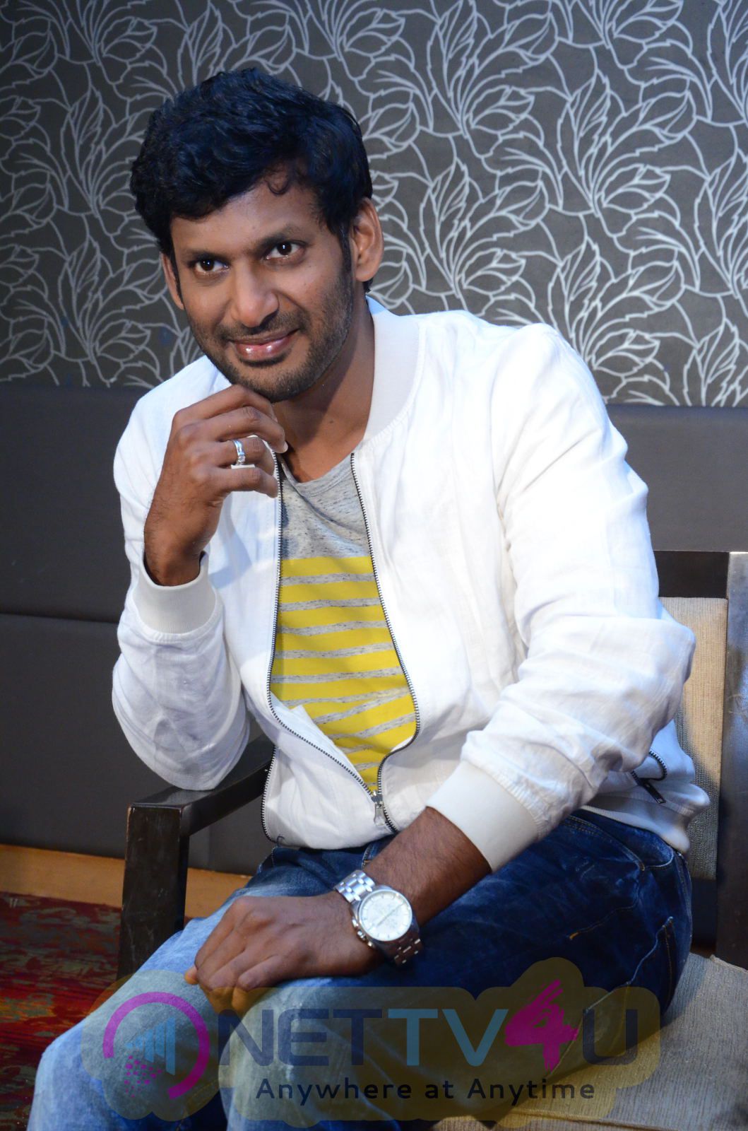 Actor Vishal Exclusive Interview Images Telugu Gallery