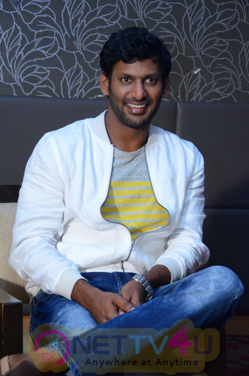Actor Vishal Exclusive Interview Images Telugu Gallery