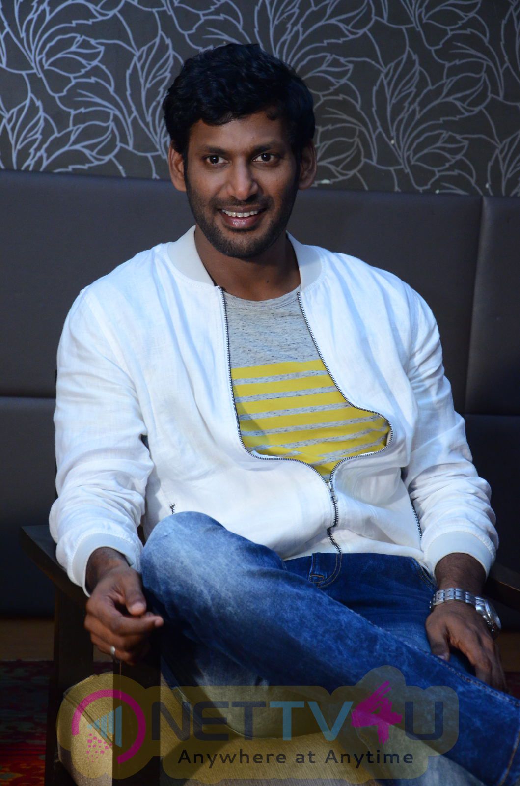 Actor Vishal Exclusive Interview Images Telugu Gallery