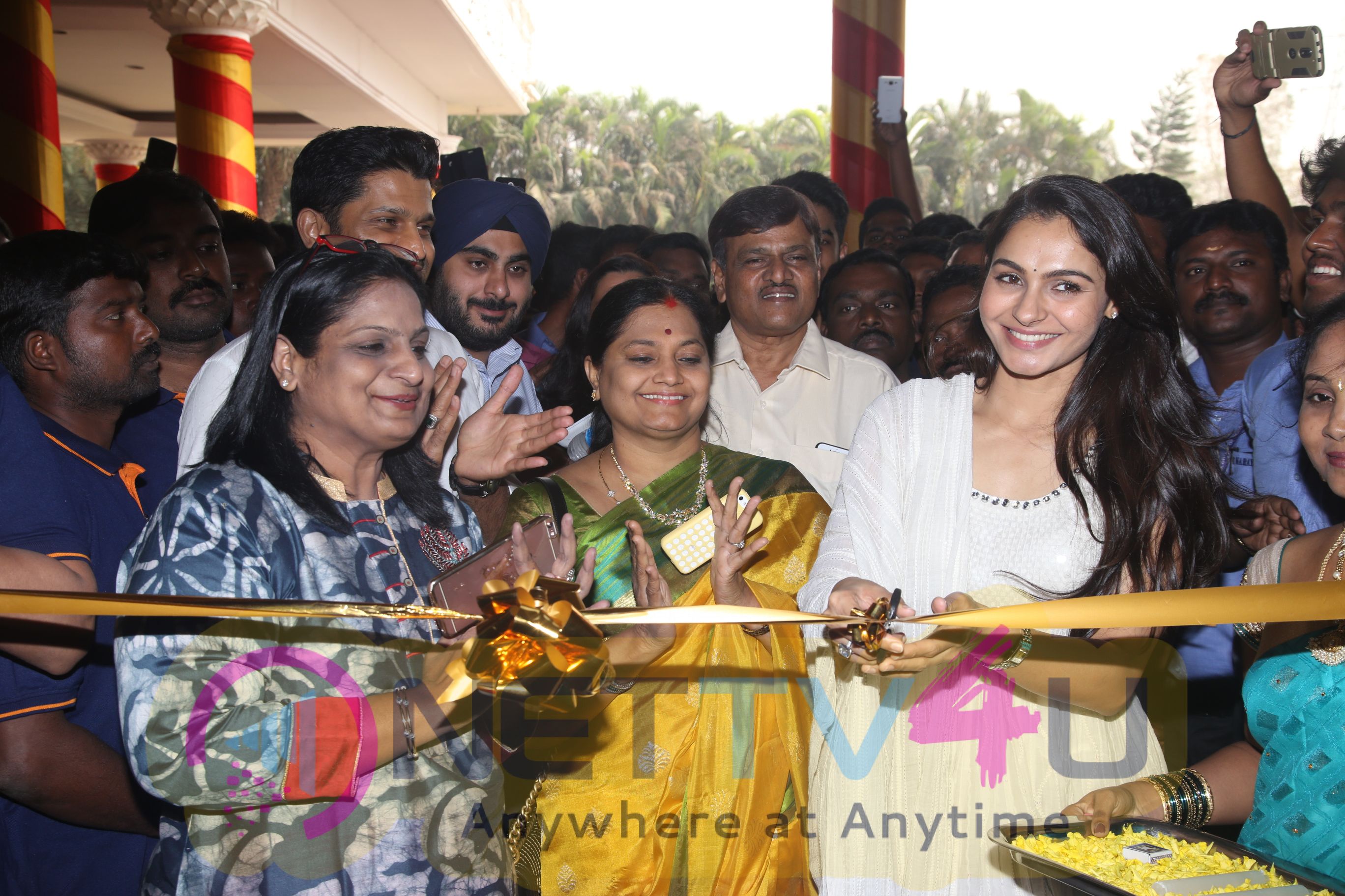 Actress  Andrea Inaugurates The Great Carnival Of Narayana Group Of Schools Photos Tamil Gallery