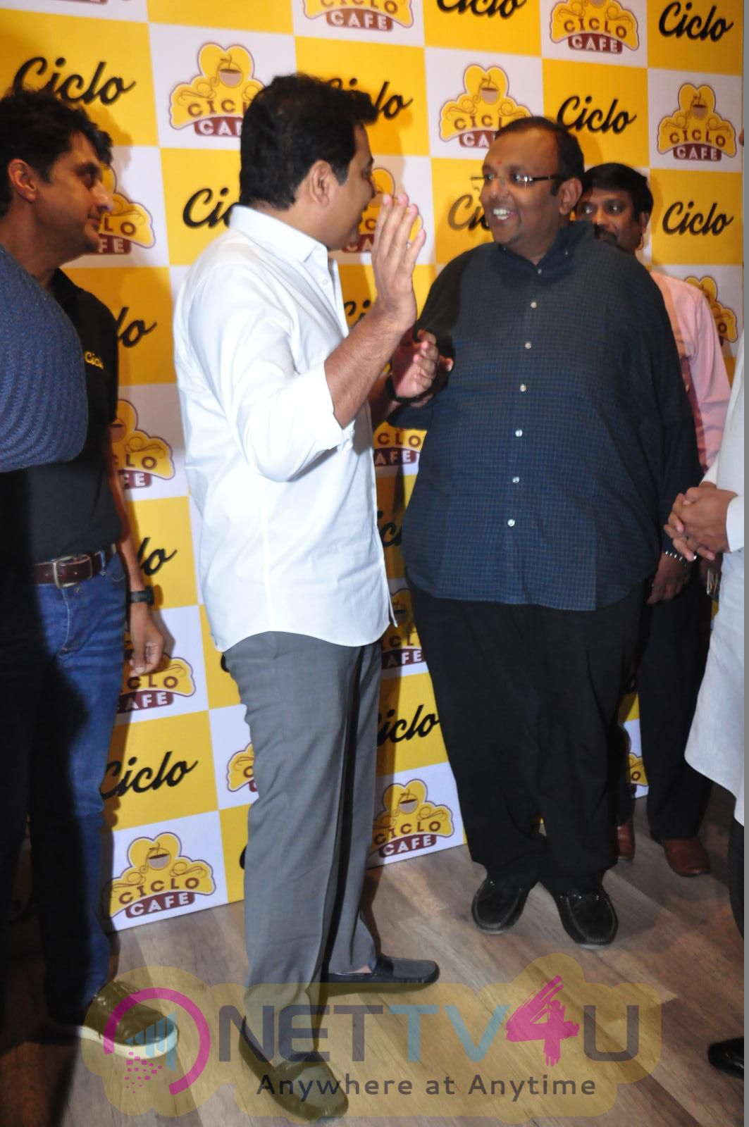 Ciclo Cafe Launch Excellent Photos Telugu Gallery