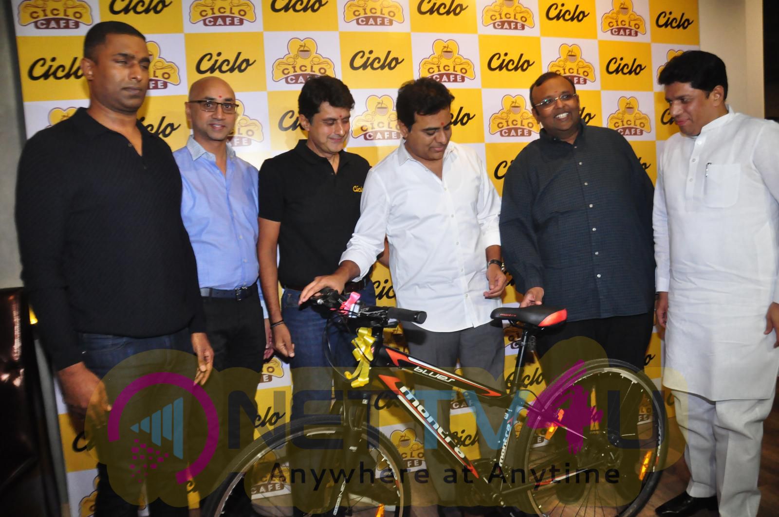 Ciclo Cafe Launch Excellent Photos Telugu Gallery
