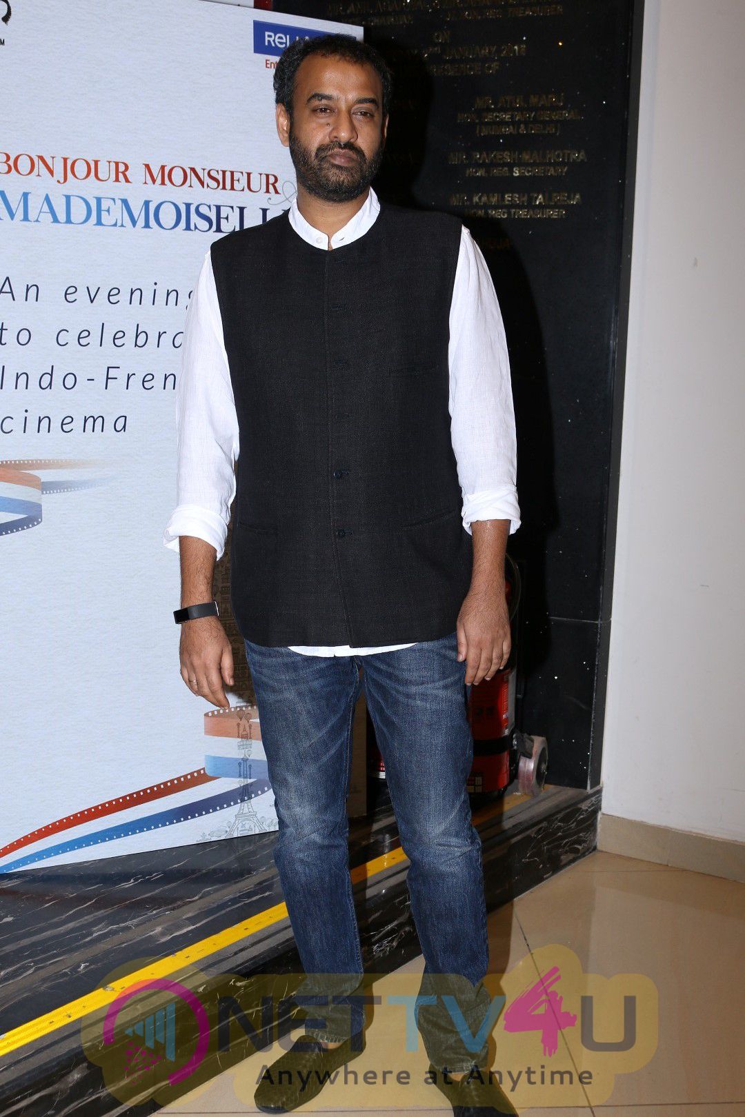 Special Evening With Kev Adams, Madhu Mantena & Vikas Bahl Stills Hindi Gallery