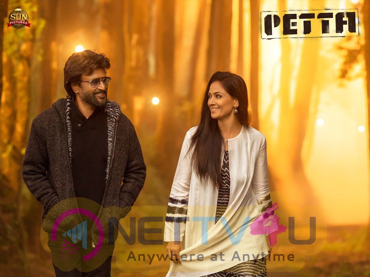 Petta Movie Attractive Stills  Tamil Gallery