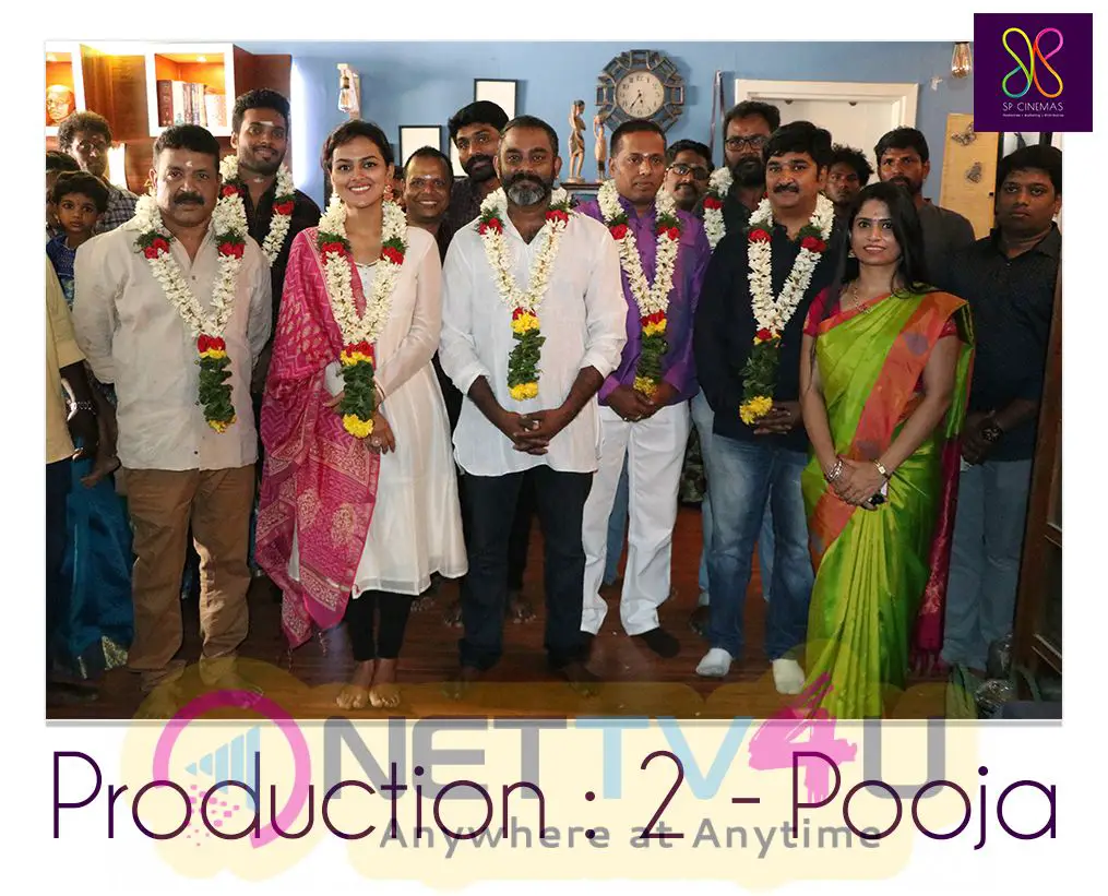 SP Cinemas Production No.2 Shooting Wraps Up Pics Tamil Gallery