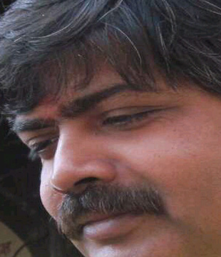 Hindi Writer Anshumali Jha