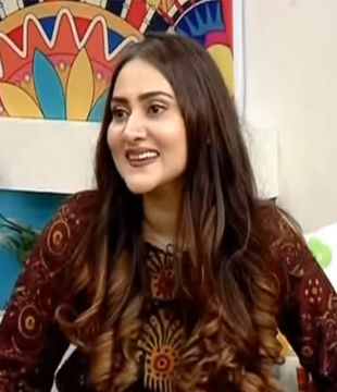 Urdu Tv Actress Sana Askari