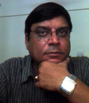 Hindi Writer Sunil Salgia