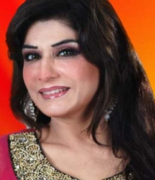 Urdu Tv Actress Tabassum Arif