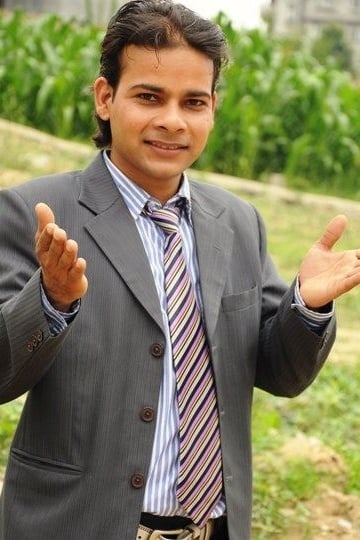Nepali Actor Suraj Chapagain