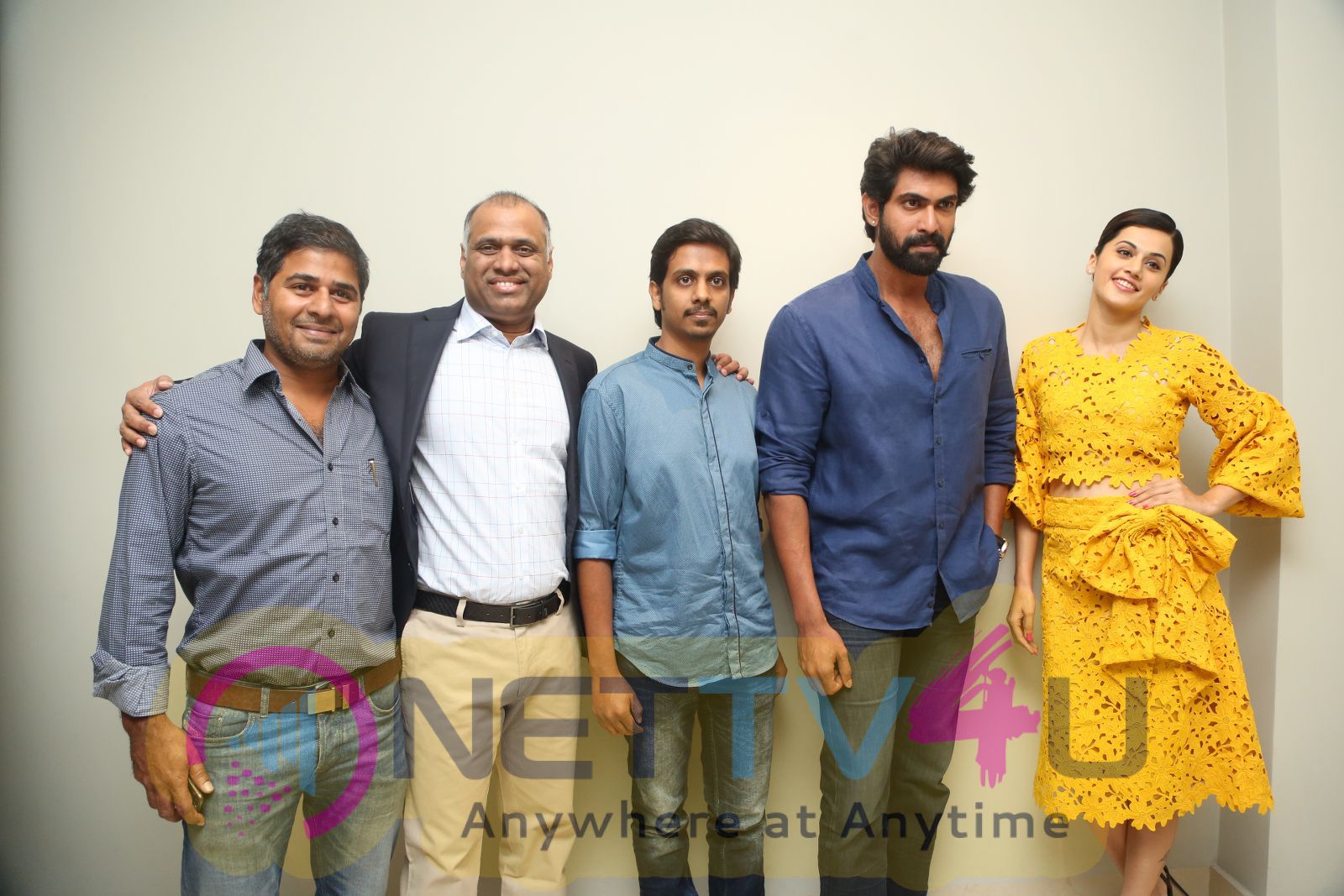 Rana Daggubati & Taapsee Pannu Ghazi Movie Press Meet Photos Telugu Gallery