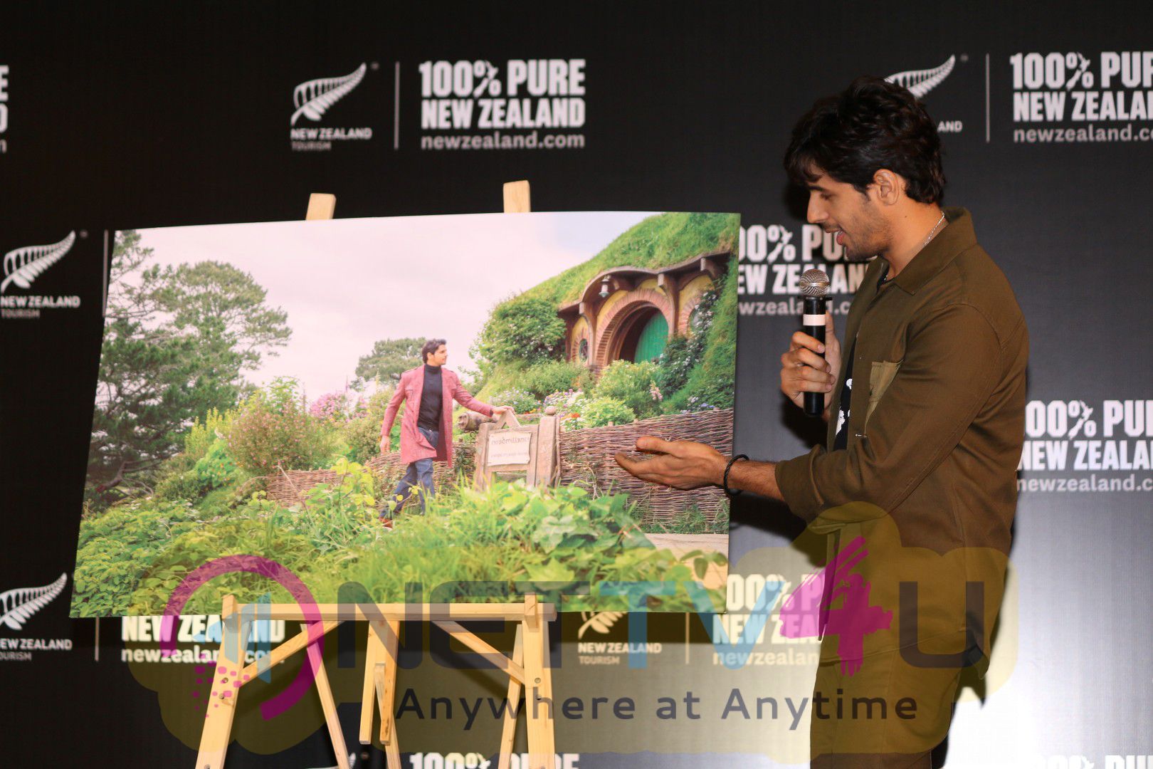Siddharth Malhotra, Brand Ambassador For Tourism New Zealand  Pics Hindi Gallery